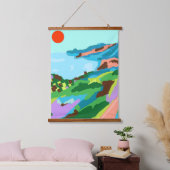 Vivid Vistas Hangend Wandkleed (Slaapkamer)