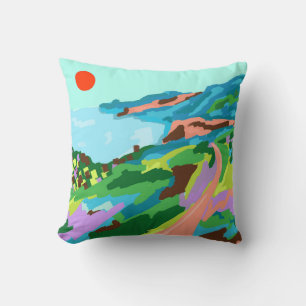 Vivid Vistas Kussen