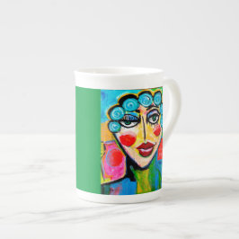 Vivid Vixen Inspirerend Bot China Mok