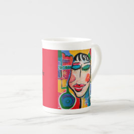 Vivid Vixen Inspirerend Bot China Mok