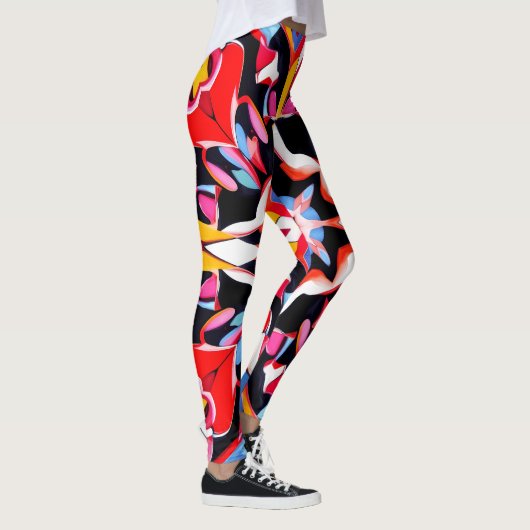 Vivid Vortex Leggings (Rechts)