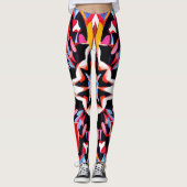 Vivid Vortex Leggings (Voorkant)
