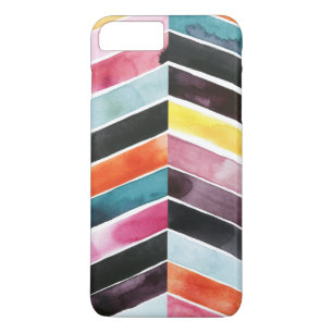 Vivid Waterverf Chevron I Case-Mate iPhone Case