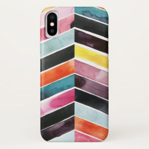 Vivid Waterverf Chevron I Case-Mate iPhone Case