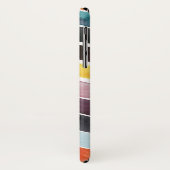 Vivid Waterverf Chevron I Case-Mate iPhone Case (Achterkant/links)