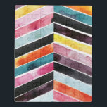 Vivid Waterverf Chevron I Puzzel<br><div class="desc">Vivid Waterverf Chevron I van Grace Popp</div>