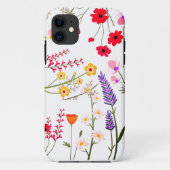 Vivid Wilde bloembloem Case-Mate iPhone Case (Achterkant)