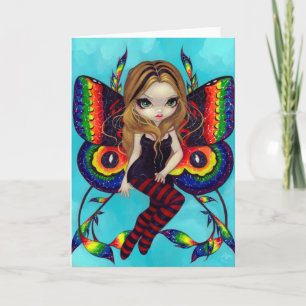 "Vivid Wings"-Wenskaarten Kaart