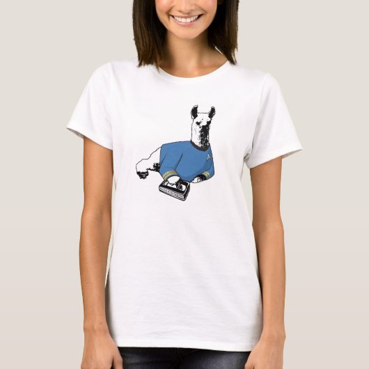 VividCon 2015 Llama Women's Basic T-Shirt (Voorkant)