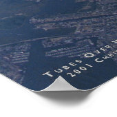 VividViews.com: Tube Dive Over Wildwood, NJ Print (Hoek)