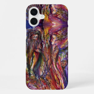 VIVIEN EN MERLIN Fantasie iPhone 16 Plus Hoesje
