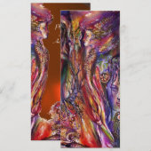 VIVIEN EN MERLIN Fantasie Uitnodiging (Voorkant / Achterkant)