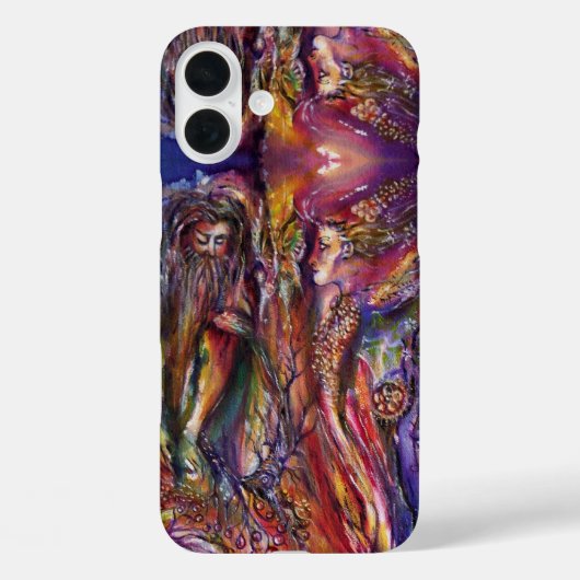 VIVIEN EN MERLIN Fantasy Case-Mate iPhone Case (Achterkant)