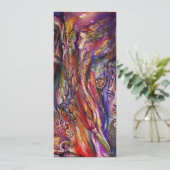 VIVIEN EN MERLIN Fantasy Uitnodiging (Staand voorkant)