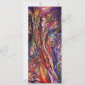 VIVIEN EN MERLIN Fantasy Uitnodiging (Voorkant)