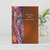 VIVIEN EN MERLIN KAART (Staand voorkant)