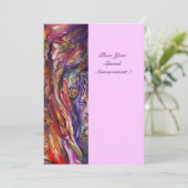 VIVIEN EN MERLIN KAART (Staand voorkant)