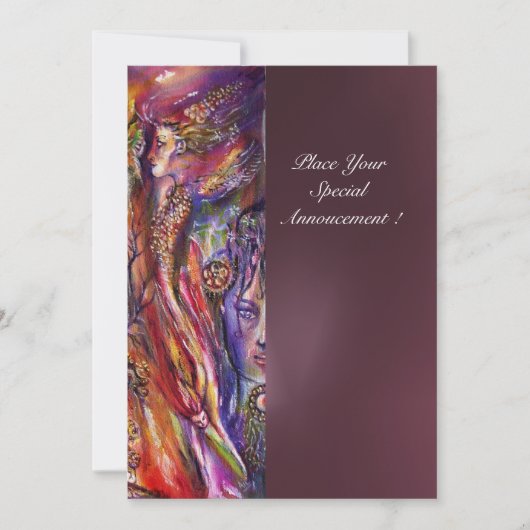 VIVIEN EN MERLIN KAART (Voorkant)