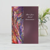 VIVIEN EN MERLIN KAART (Staand voorkant)