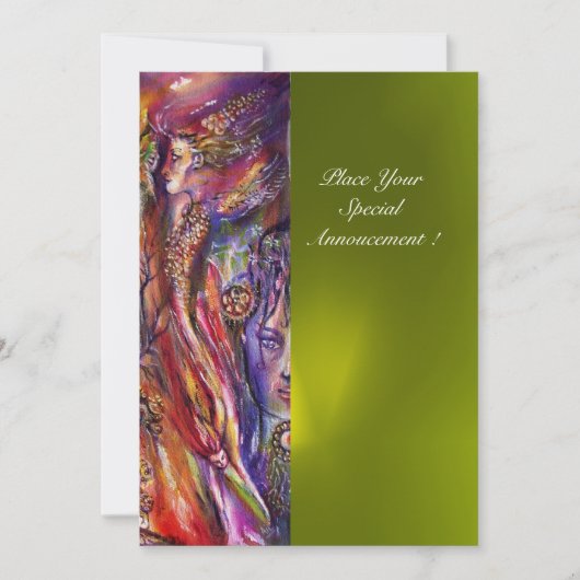 VIVIEN EN MERLIN KAART (Voorkant)