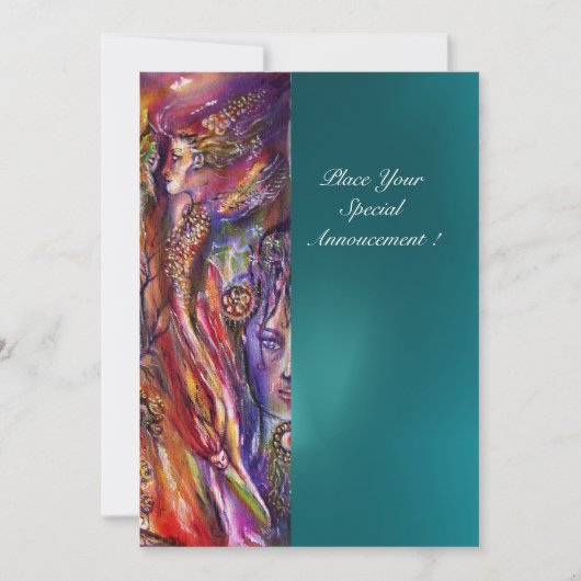 VIVIEN EN MERLIN KAART (Voorkant)