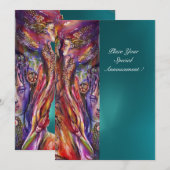 VIVIEN EN MERLIN KAART (Voorkant / Achterkant)