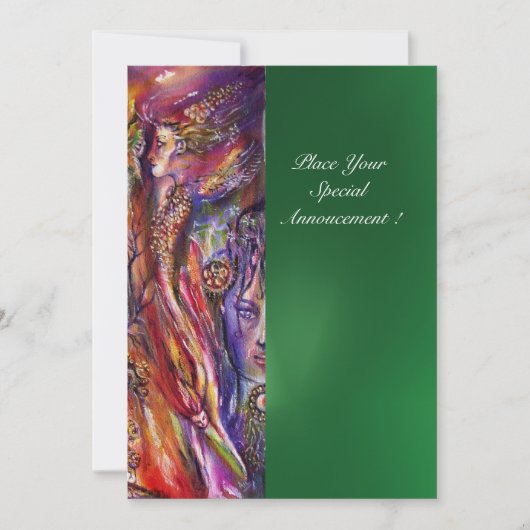 VIVIEN EN MERLIN KAART (Voorkant)