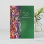 VIVIEN EN MERLIN KAART (Staand voorkant)