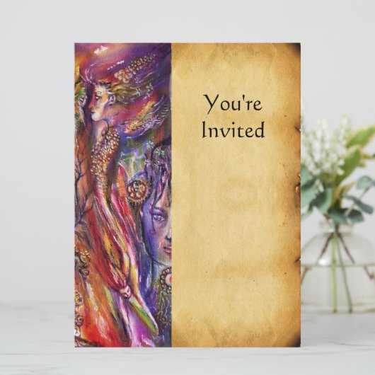 VIVIEN EN MERLIN KAART (Staand voorkant)