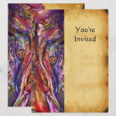 VIVIEN EN MERLIN KAART (Voorkant / Achterkant)