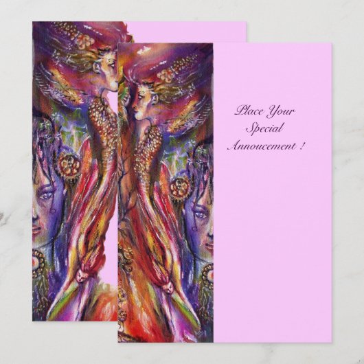 VIVIEN EN MERLIN KAART (Voorkant / Achterkant)