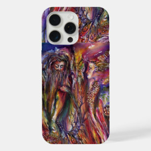 VIVIEN EN MERLIN Roze Paarse Fantasie iPhone 15 Pro Max Case
