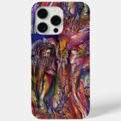 VIVIEN EN MERLIN Roze Paarse Fantasy Case-Mate iPhone Case (Achterkant)