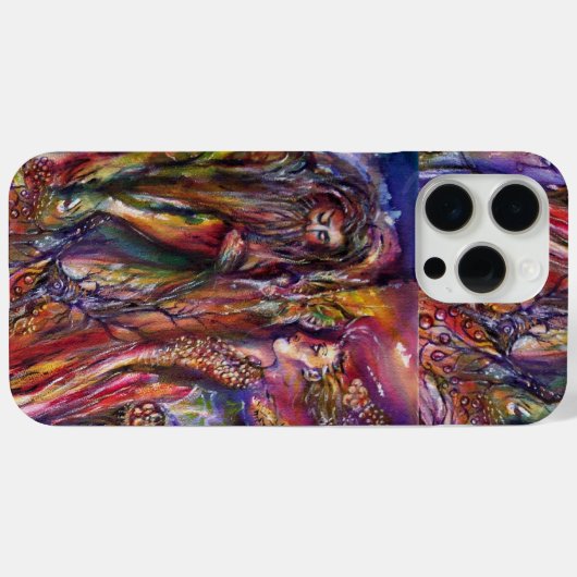 VIVIEN EN MERLIN Roze Paarse Fantasy Case-Mate iPhone Case (Achterkant (horizontaal))