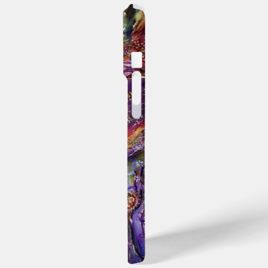 VIVIEN EN MERLIN Roze Paarse Fantasy Case-Mate iPhone Case (Achterkant / Links)