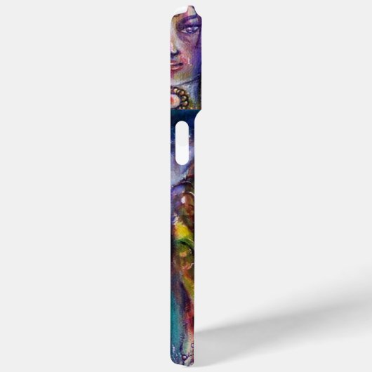 VIVIEN EN MERLIN Roze Paarse Fantasy Case-Mate iPhone Case (Achterkant / Rechts)