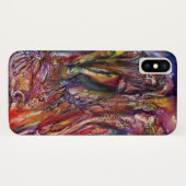 VIVIEN EN MERLIN Roze Paarse Fantasy Case-Mate iPhone Case (Achterkant (horizontaal))