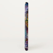 VIVIEN EN MERLIN Roze Paarse Fantasy Case-Mate iPhone Case (Achterkant / rechts)