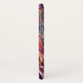 VIVIEN EN MERLIN Roze Paarse Fantasy Case-Mate iPhone Case (Achterkant/links)