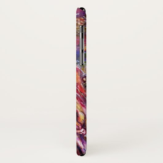 VIVIEN EN MERLIN Roze Paarse Fantasy Case-Mate iPhone Case (Achterkant/links)