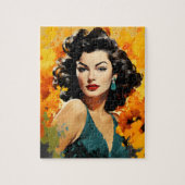 Vivien Leigh Puzzel Legpuzzel (Verticaal)