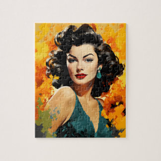 Vivien Leigh Puzzel Legpuzzel