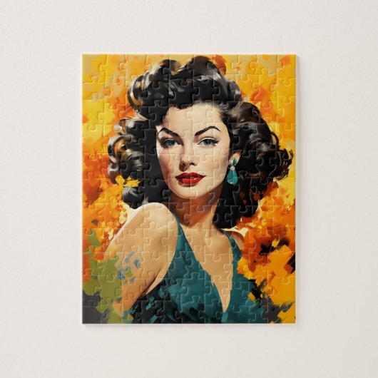 Vivien Leigh Puzzel Legpuzzel (Verticaal)