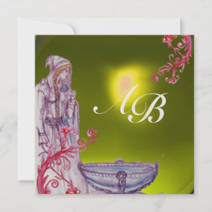 VIVIEN MONOGRAM gele topaas goud Kaart