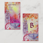 VIVIEN monogram Visitekaartje (Voorkant / Achterkant)