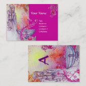VIVIEN MONOGRAM VISITEKAARTJE (Voorkant / Achterkant)