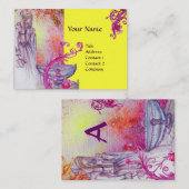 VIVIEN MONOGRAM VISITEKAARTJE (Voorkant / Achterkant)