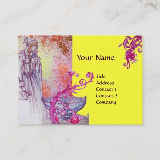 VIVIEN MONOGRAM VISITEKAARTJE (Voorkant)