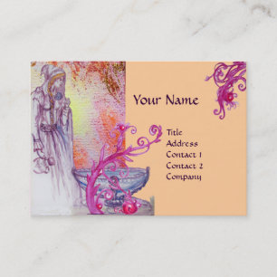 VIVIEN MONOGRAM VISITEKAARTJE