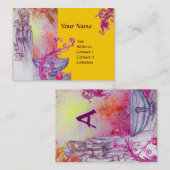 VIVIEN MONOGRAM VISITEKAARTJE (Voorkant / Achterkant)